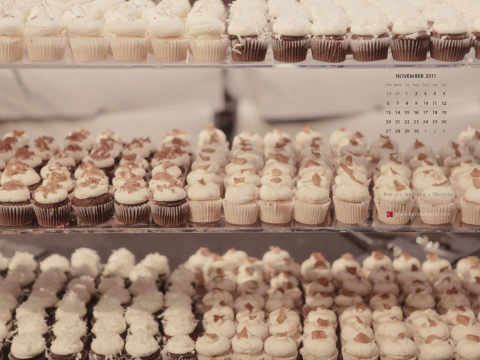 Kevin Charlie - November 2011 Desktop Wallpaper Calendar