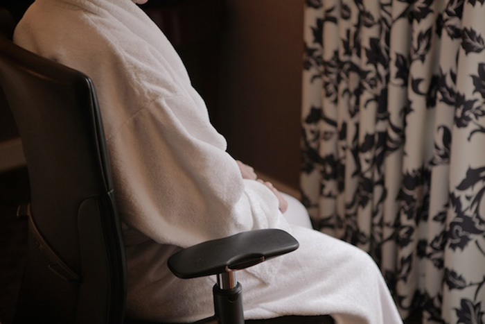 Janet and Hazel teaser at Jamie Kennedy Restaurant in the Gardiner Museum by Kevin Charlie