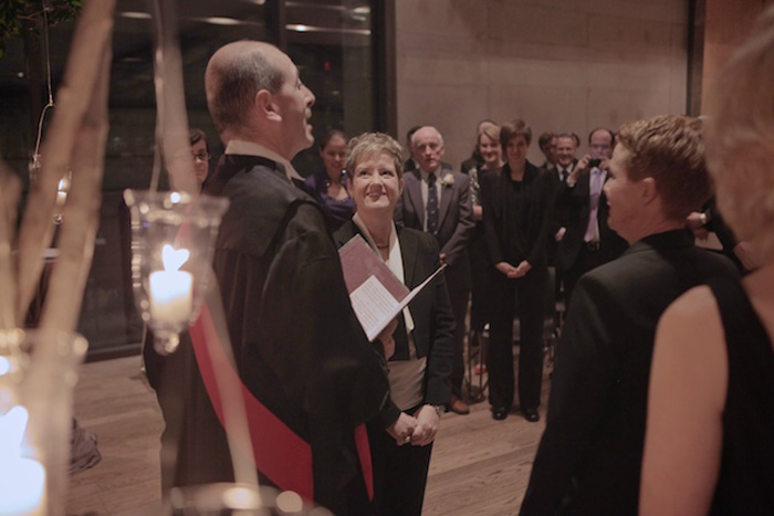 Janet and Hazel teaser at Jamie Kennedy Restaurant in the Gardiner Museum by Kevin Charlie