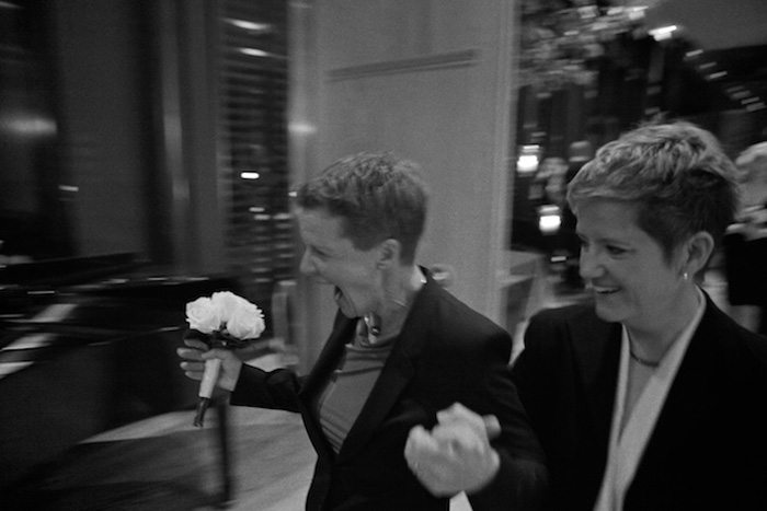 Janet and Hazel teaser at Jamie Kennedy Restaurant in the Gardiner Museum by Kevin Charlie