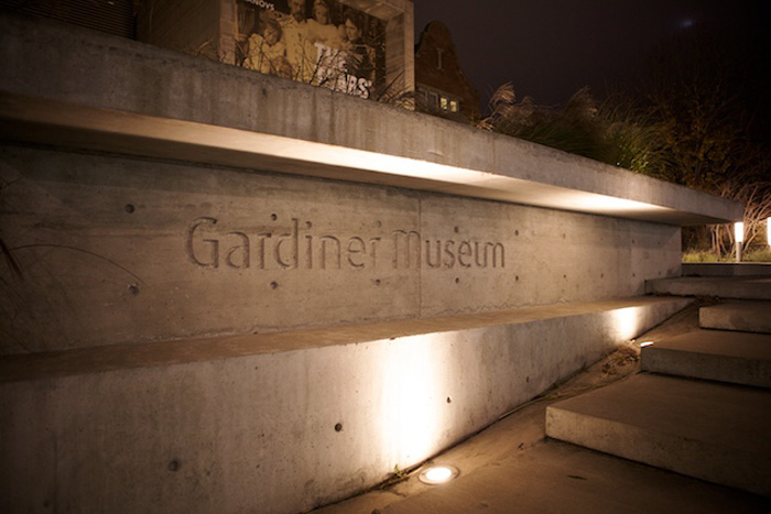 Janet and Hazel teaser at Jamie Kennedy Restaurant in the Gardiner Museum by Kevin Charlie