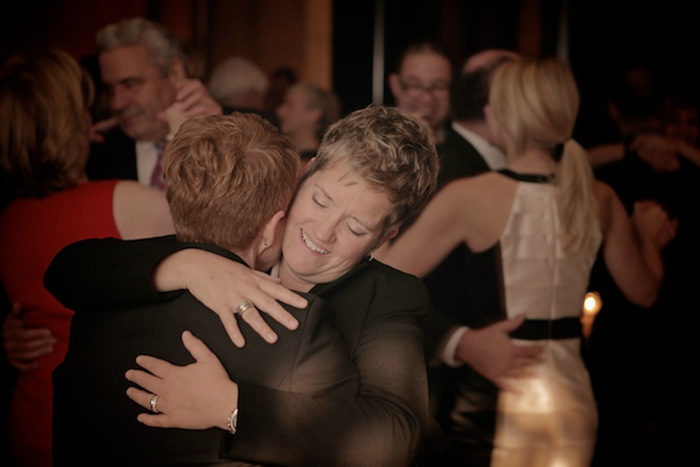 Janet and Hazel teaser at Jamie Kennedy Restaurant in the Gardiner Museum by Kevin Charlie
