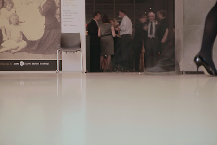 Janet and Hazel teaser at Jamie Kennedy Restaurant in the Gardiner Museum by Kevin Charlie