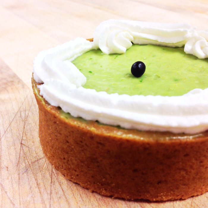 Avocado Graham Cracker Tart - Kevin Charlie Kevin Charlie - Avocado Graham Cracker Tart