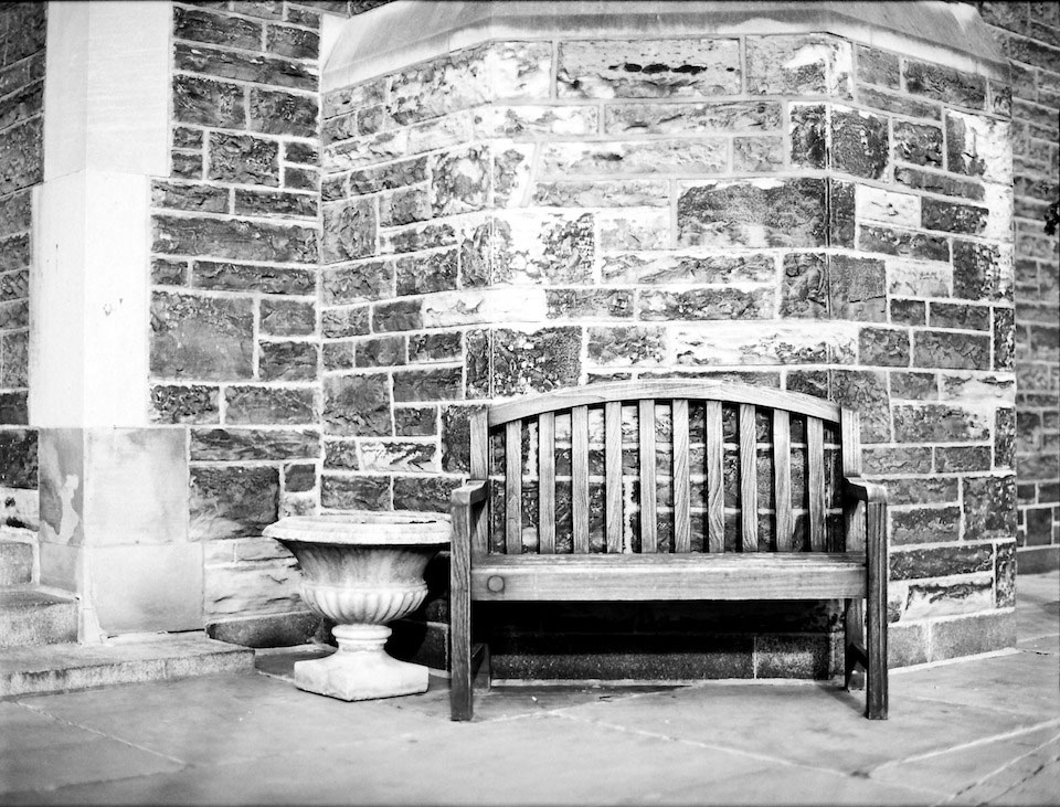 Kevin Charlie | Contax 645 Test Roll