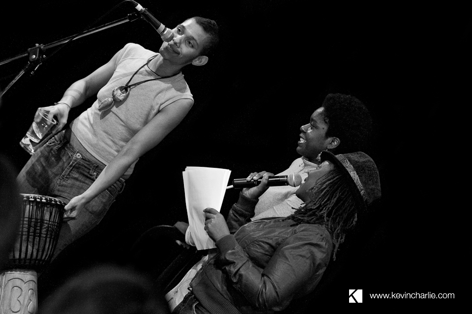 Kevin Charlie - To Haiti With Love Fundraiser Amai Kuda et Les Bois with Trey Anthony