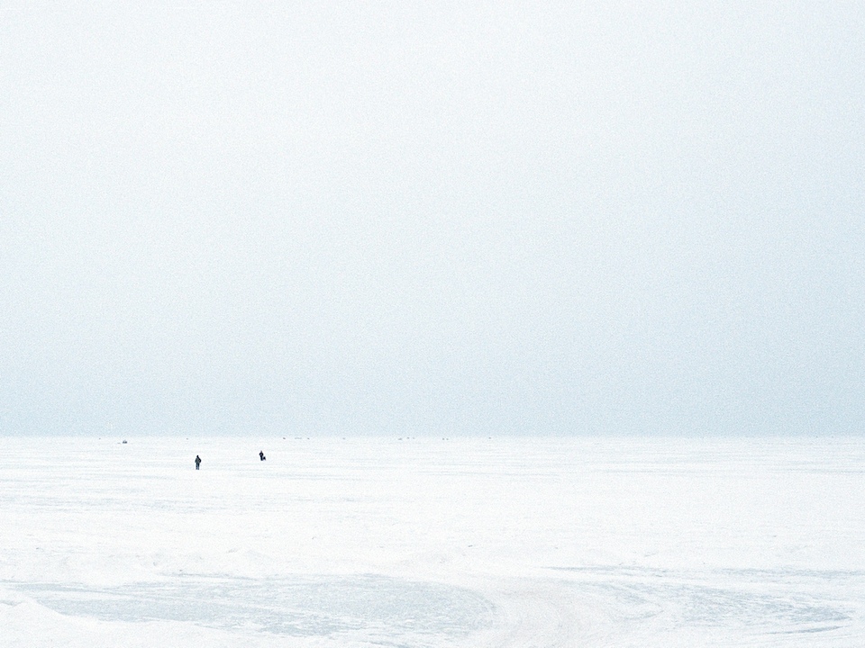 Lake Simcoe Ice Fishing