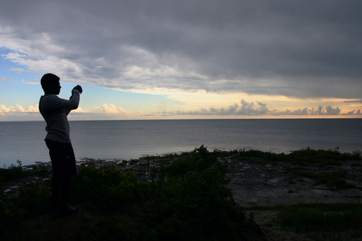 Lake Erie from Rock Point