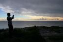Lake Erie from Rock Point