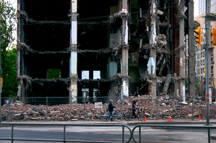 destruction