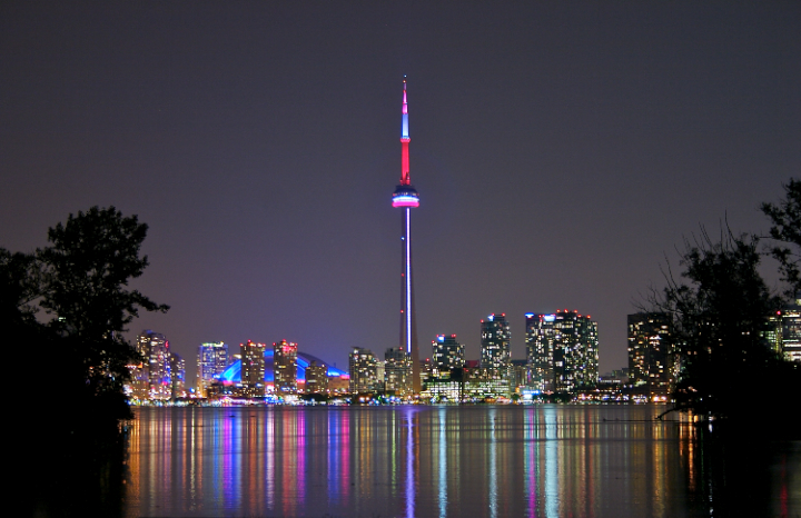 city from island