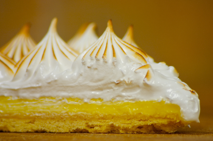 lemon + meringue