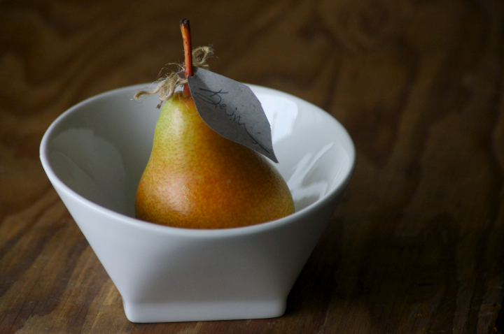 pear + place