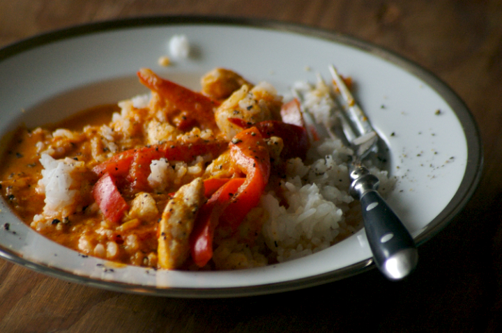 red curry