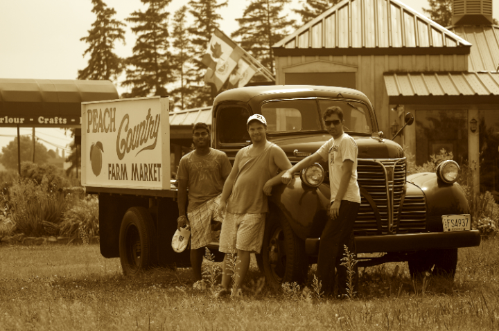 working boys