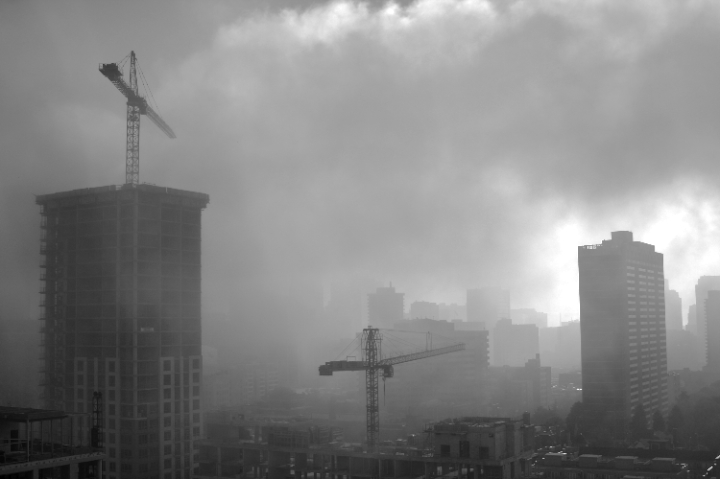 foggy day