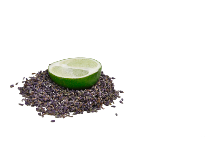 lavender+lime