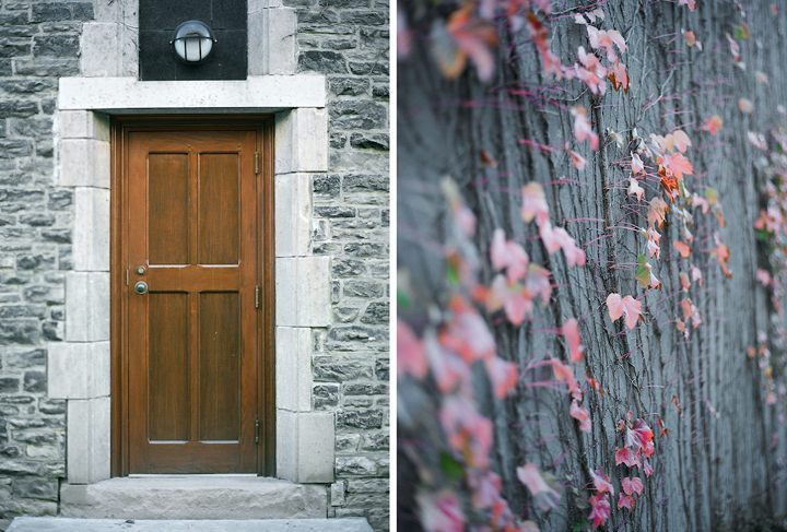 door + vines by Kevin Charlie