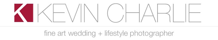 Kevin Charlie Toronto Wedding + Lifestyle Photographer logo